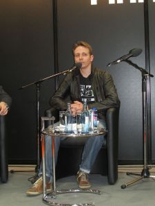 Thomas auf der Lese-Insel, Foto von DieSeitenflüsterer 