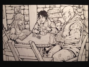 Lisowsky Schwerter Fanart