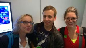 dotbooks-Autoren unter sich: Silke Schütz, Kirsten Rick, Thomas Lisowsky